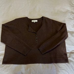Madewell Cashmere Sweater